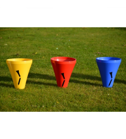 Broken Tee plast - Vit