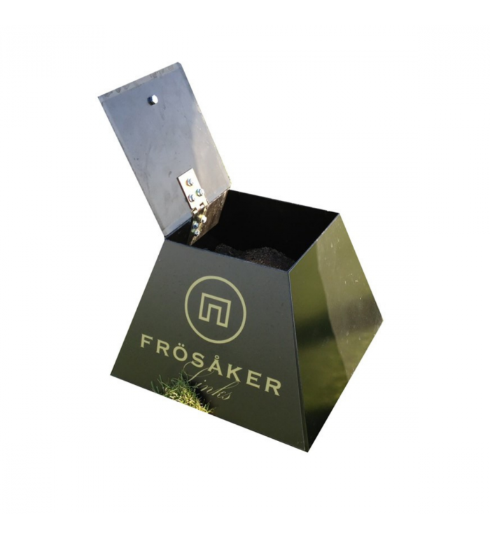 Tee-kon, valfri färg. Behållare med lock