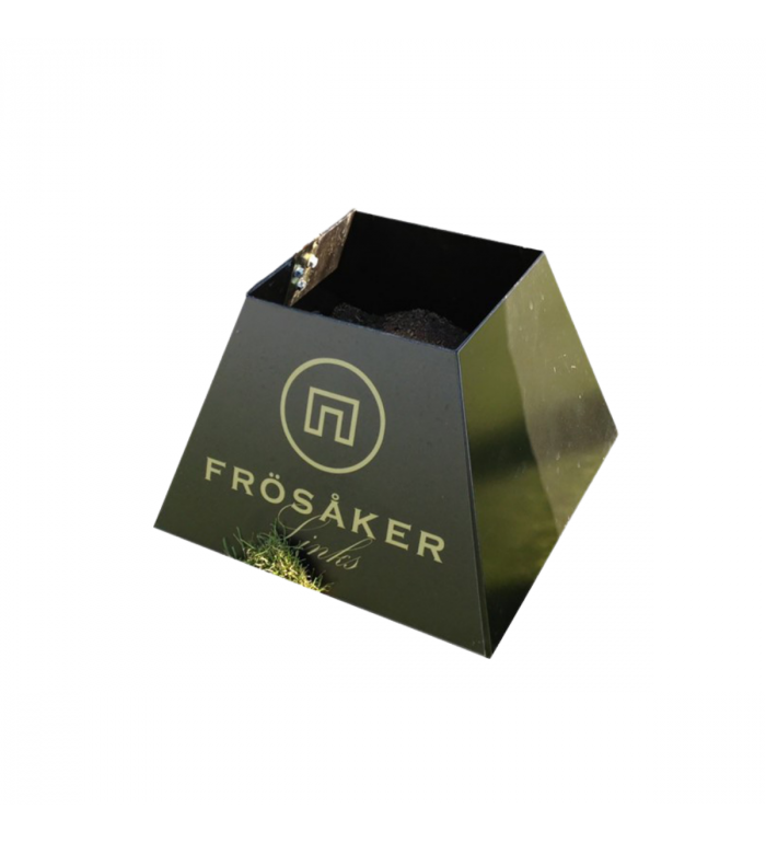 Tee-kon, valfri färg. Behållare utan lock