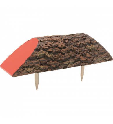 Teemarkering - Pine Branch - Röd