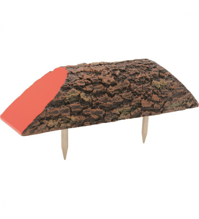 Teemarkering - Pine Branch - Röd