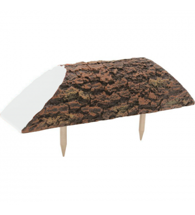 Teemarkering - Pine Branch - Vit