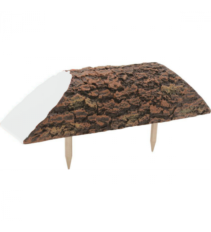 Teemarkering - Pine Branch - Vit