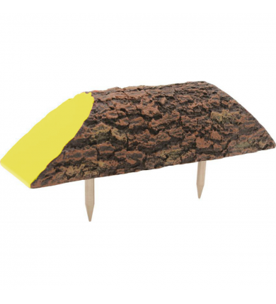 Teemarkering - Pine Branch - Gul