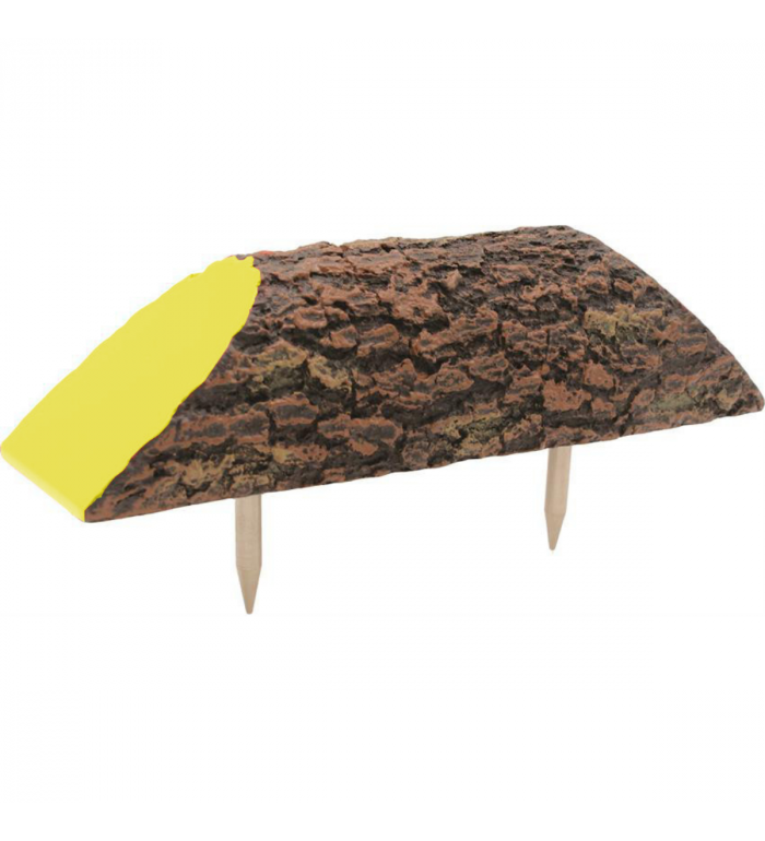 Teemarkering - Pine Branch - Gul