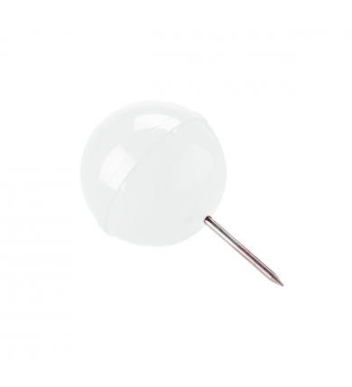 Teemarkering, Spherical Plastic - Vit