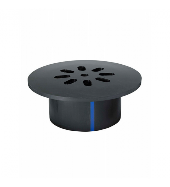 Dräneringsbrunnslock - 140mm (innermått)