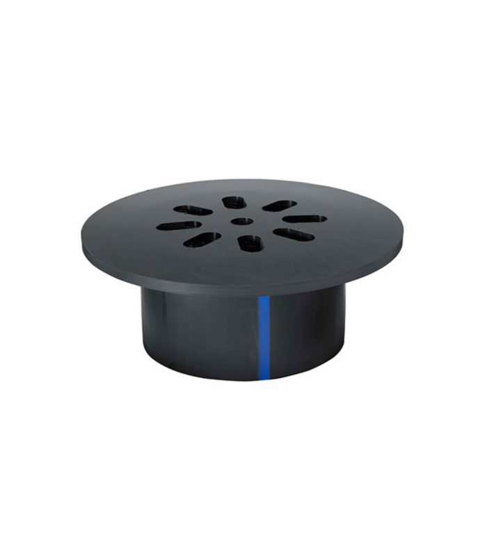 Dräneringsbrunnslock - 200mm (innermått)