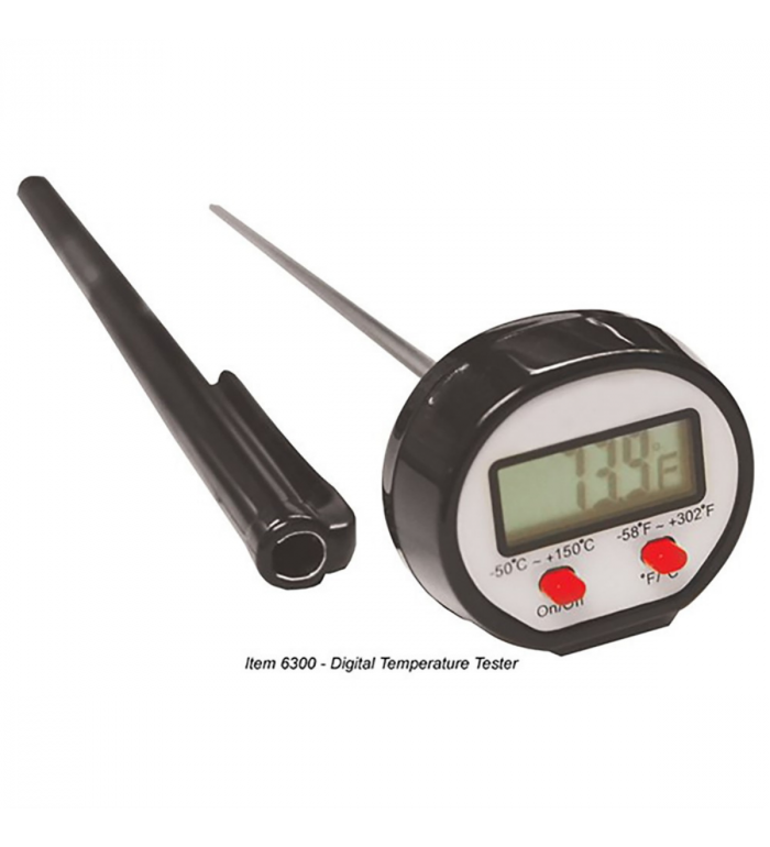 Digital jordtermometer