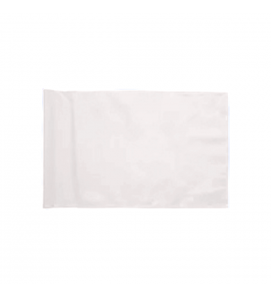 Flagga golf, Basic Tubflagga - Vit