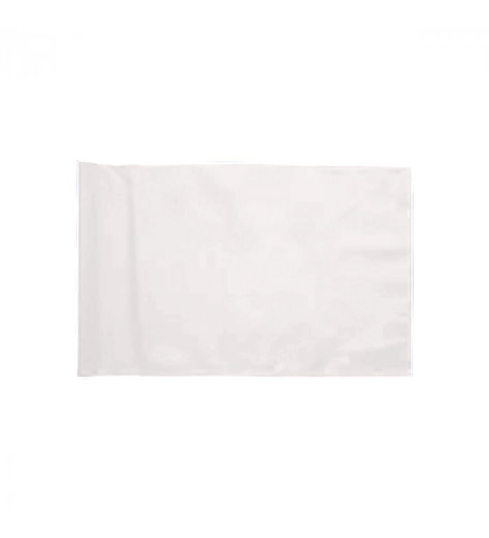 Flagga golf, Basic Tubflagga - Vit