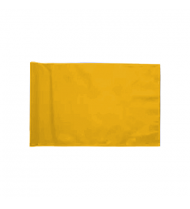 Flagga golf, Basic Tubflagga - Gul