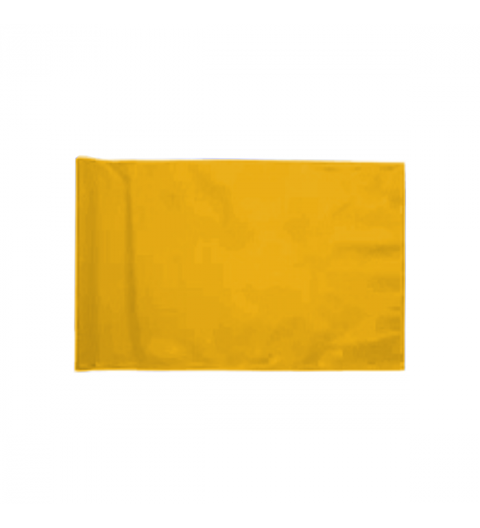 Flagga golf, Basic Tubflagga - Gul