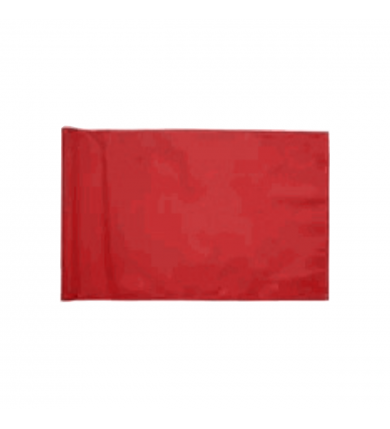 Flagga golf, Basic Tubflagga - Röd