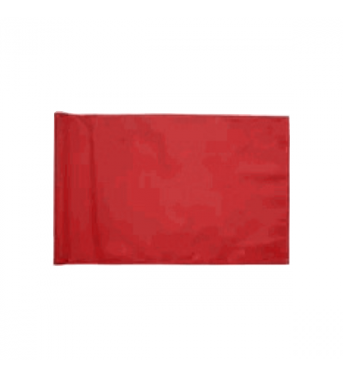 Flagga golf, Basic Tubflagga - Röd