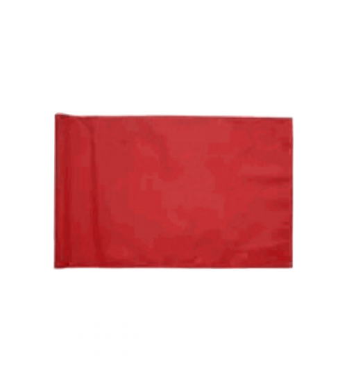 Flagga golf, Basic Tubflagga - Röd