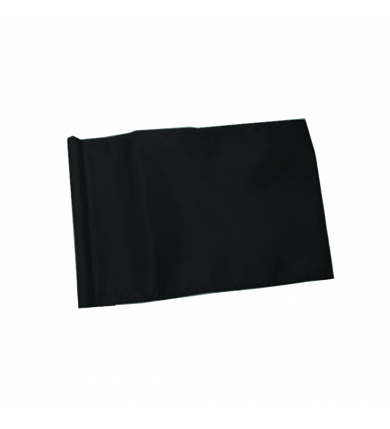 Flagga golf, Tubflagga i nylon - Svart