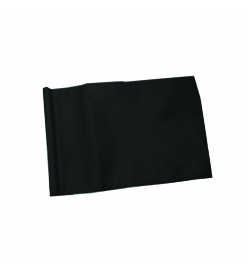Flagga golf, Tubflagga i nylon - Svart