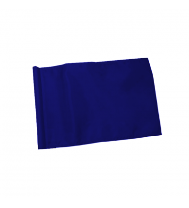 Tubflagga i nylon - Blå