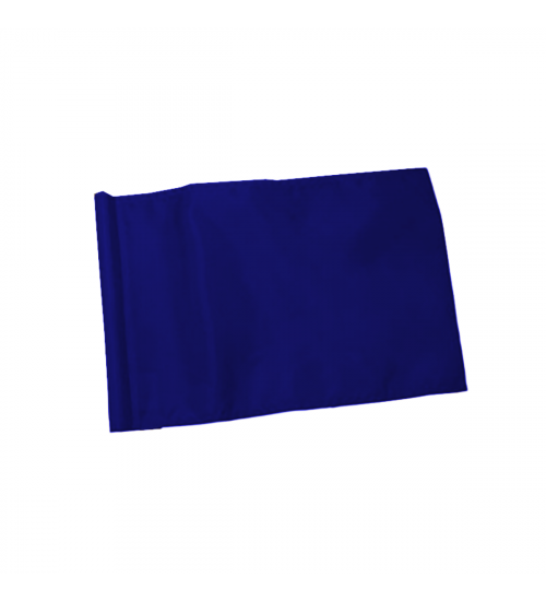 Tubflagga i nylon - Blå