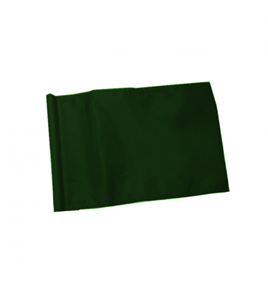 Tubflagga i nylon - Grön