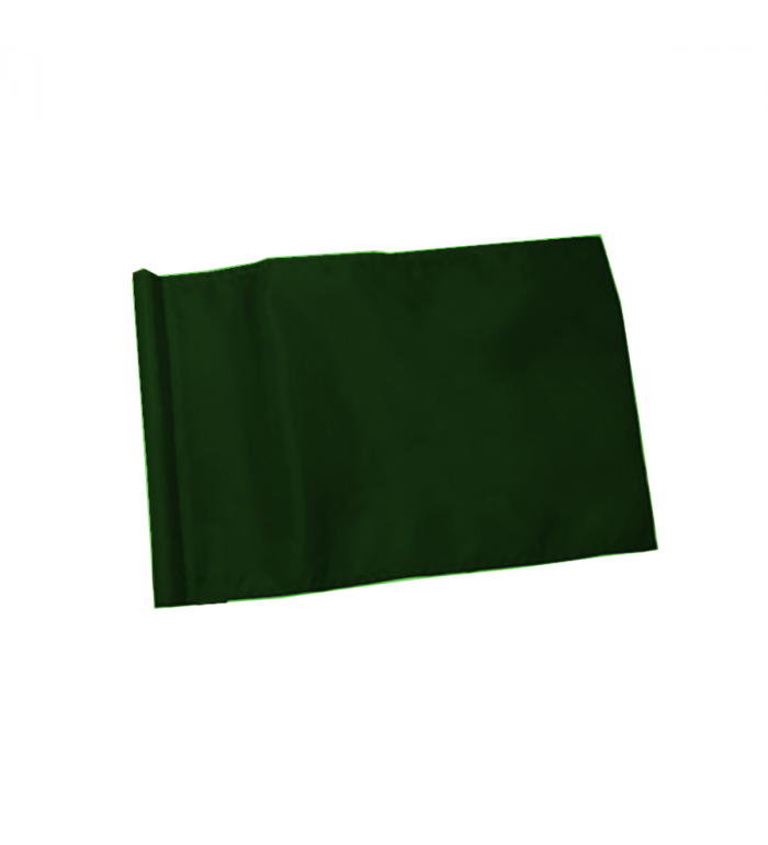 Tubflagga i nylon - Grön