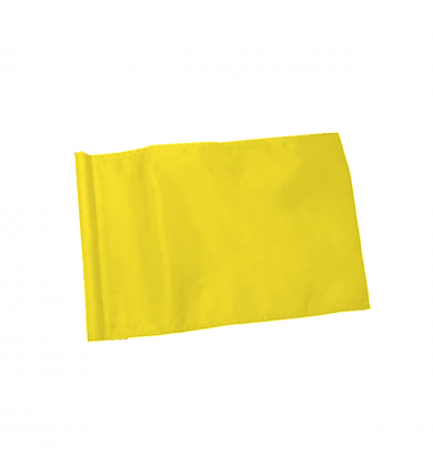 Tubflagga i nylon - Gul