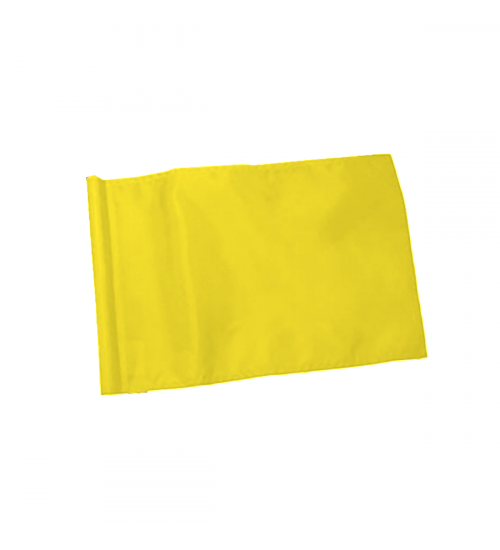 Tubflagga i nylon - Gul