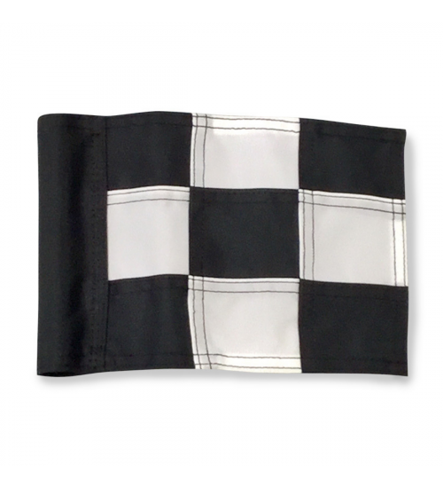 Flagga "Jr" Par Aide - Rutig Svart/vit