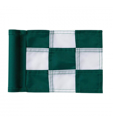 Flagga "Jr" Par Aide - Rutig Grön/vit