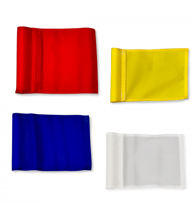 Flagga "Jr" Par Aide - Blå 2