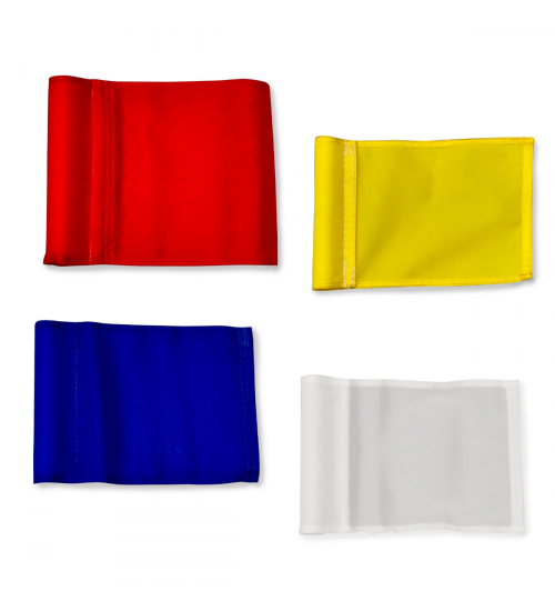 Flagga "Jr" Par Aide - Blå