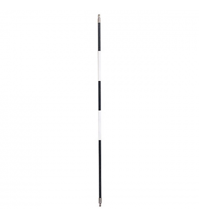 Flaggstång "Jr" SG - Svart/vit