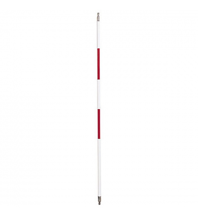 Flaggstång "Jr" SG - Röd/vit