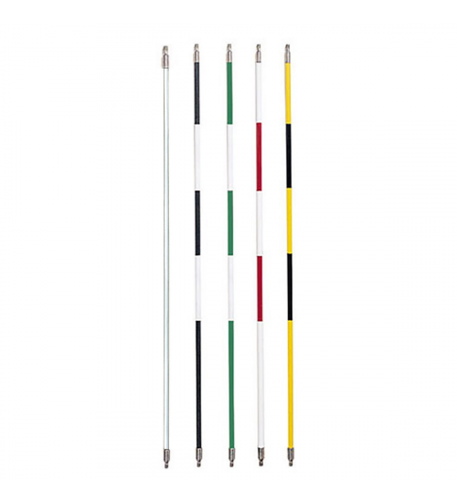 Flaggstång "Jr" SG - Röd/vit