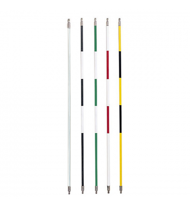 Flaggstång "Jr" SG - Gul/svart 2