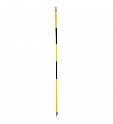 Flaggstång "Jr" SG - Gul/svart