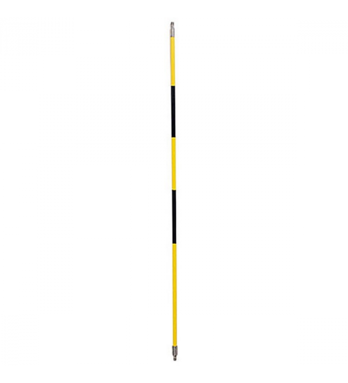 Flaggstång "Jr" SG - Gul/svart