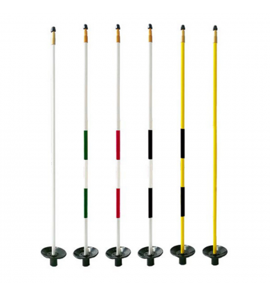 Flaggstång "Jr" ParAide - Grön/vit 2
