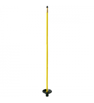 Flaggstång "Jr" ParAide - Gul
