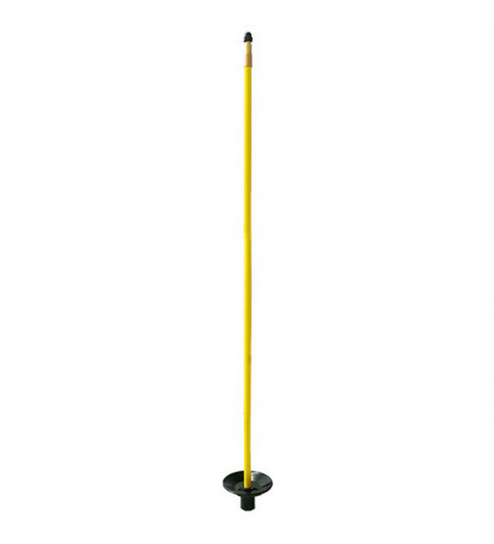 Flaggstång "Jr" ParAide - Svart/gul