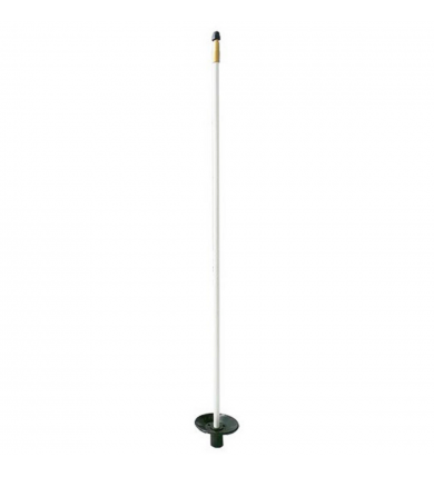 Flaggstång "Jr" ParAide - Vit