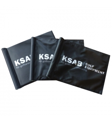 Flagga golf, Digi.tryck - Basic tubflagga 115g Genomtryckt