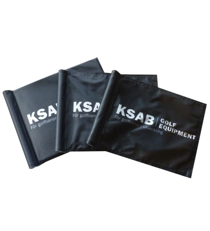 Flagga golf, Digi.tryck - Basic tubflagga 115g Genomtryckt