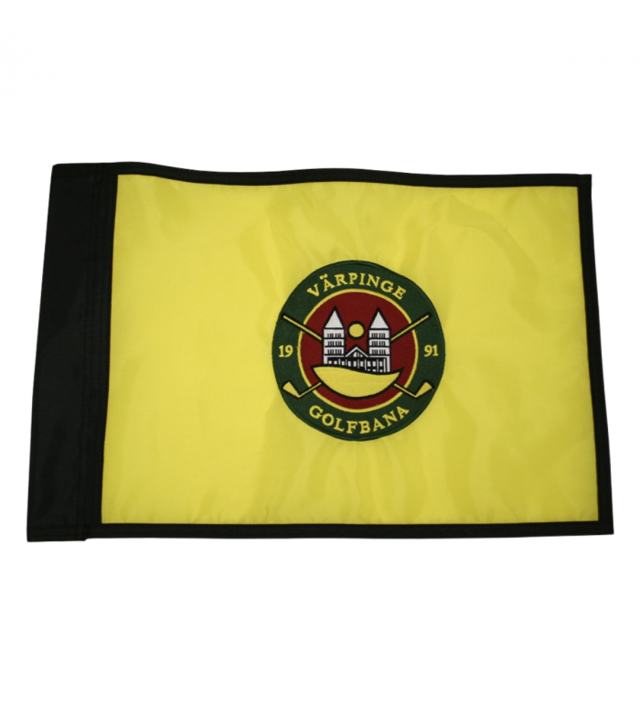 Flagga golf, Brodyr - Enfärgad enkelsidigt
