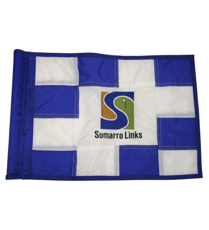 Flagga golf, Brodyr - Rutig flagga