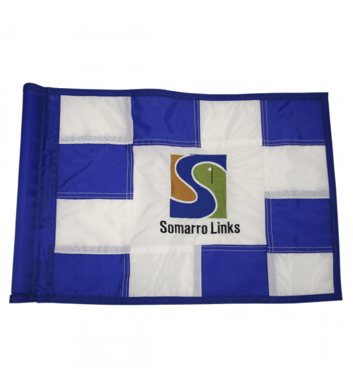 Flagga golf, Brodyr - Rutig flagga