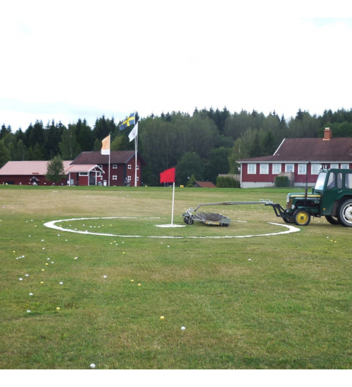 Flexflagga komplett - Svart/Vit