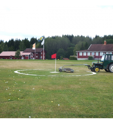 Flexflagga komplett - Röd 2