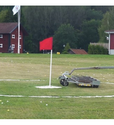 Flexflagga komplett - Röd